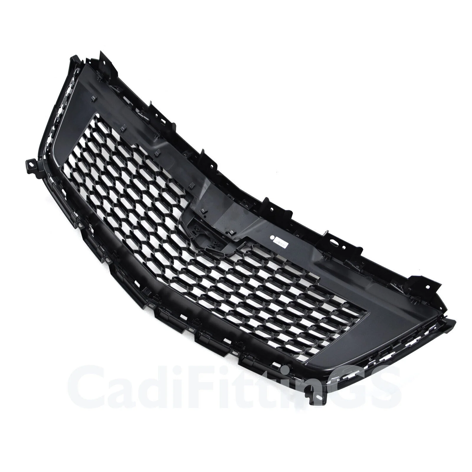 Replacement Front Bumper Upper Grille Chrome for Cadillac XT5 2021-2025 w/o Camera - Image 12