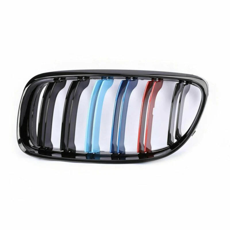 M-Color Front Kidney Grill for BMW E90 E91 4DR Sedan LCI 2009-2011 - Image 7