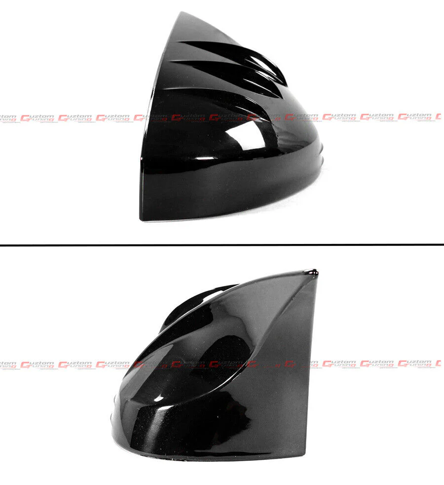 M Style Gloss Black Mirror Cover Caps Add-On fit for 2023-2025 Acura Integra DE4 - Image 4