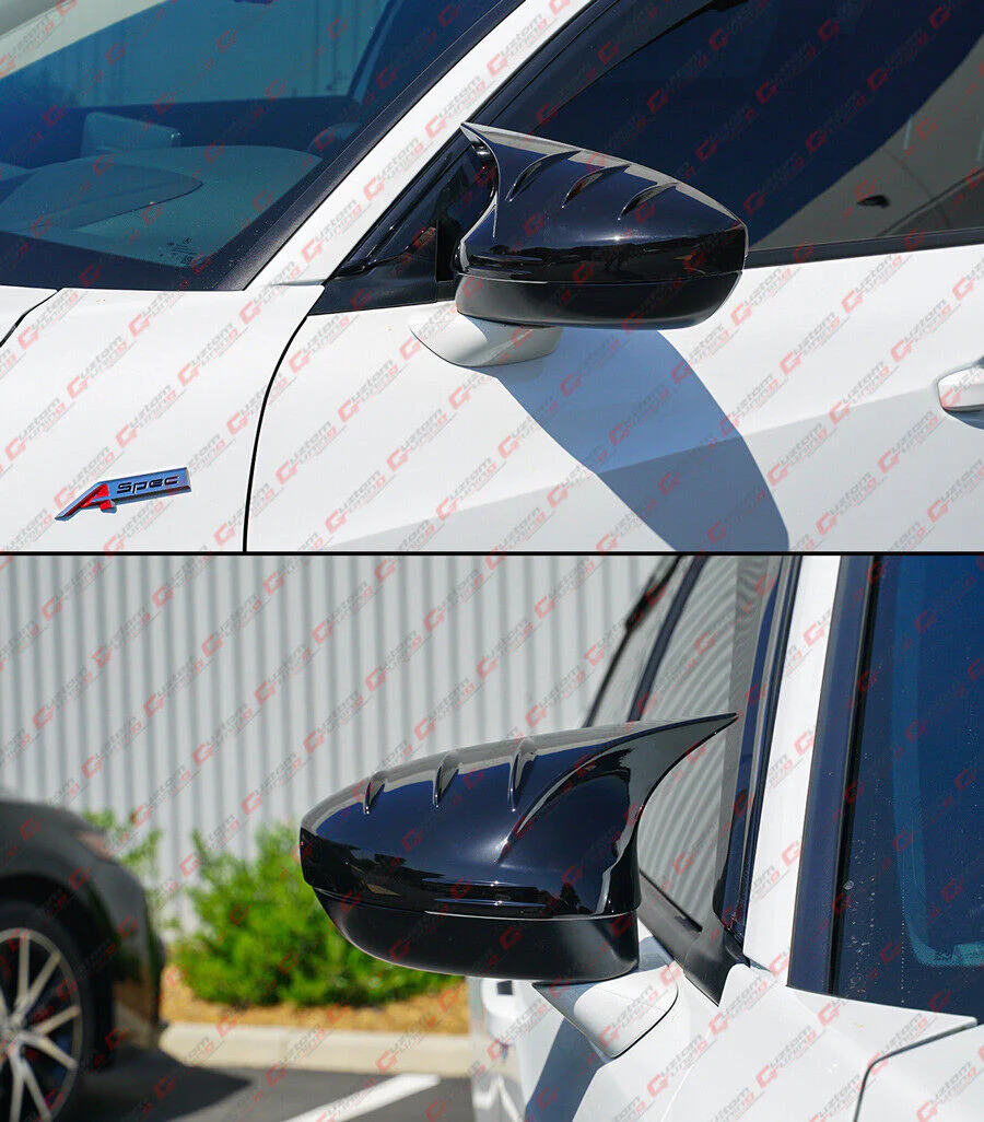 M Style Gloss Black Mirror Cover Caps Add-On fit for 2023-2025 Acura Integra DE4 - Image 7