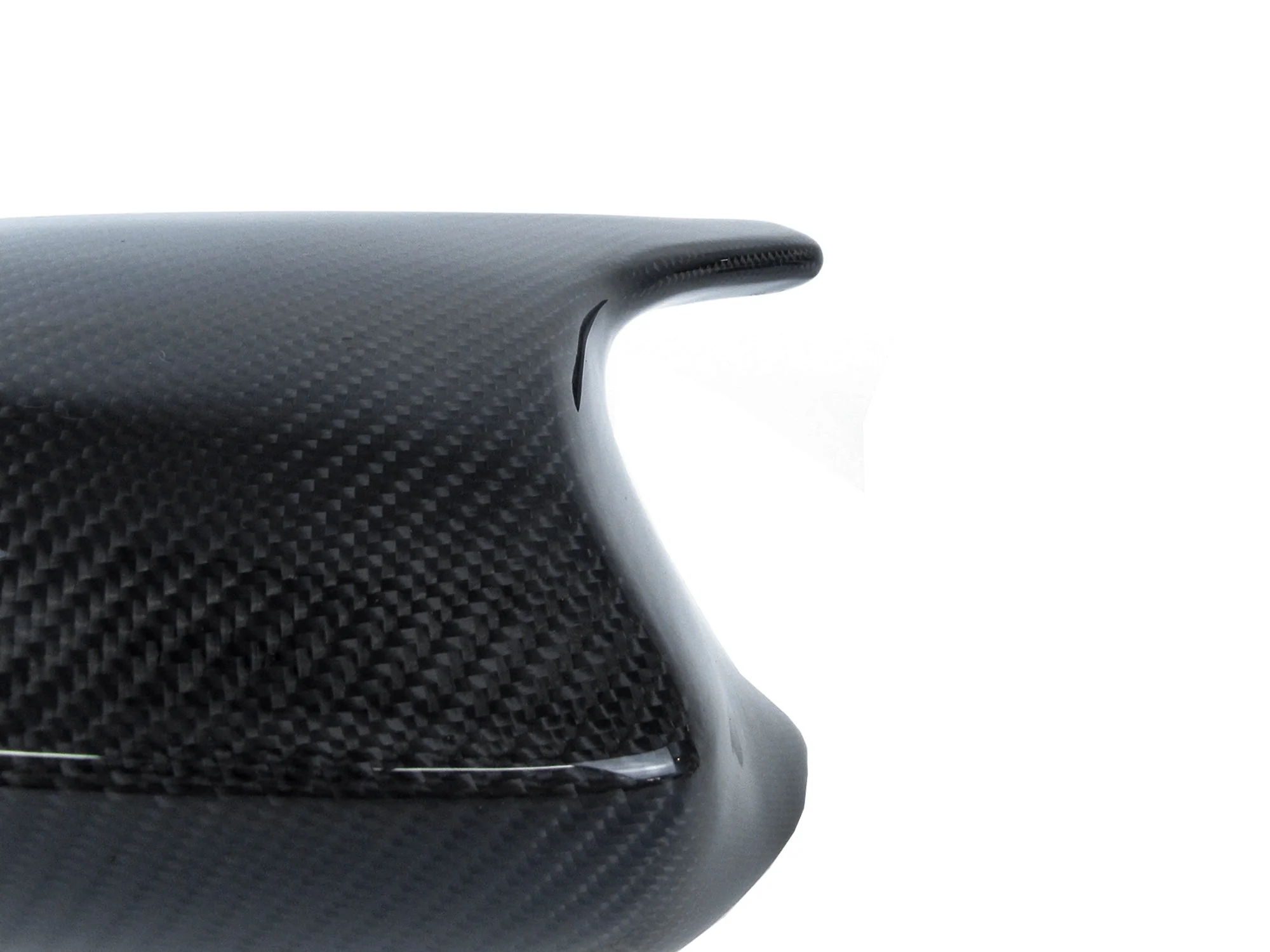 Real Carbon Fiber Mirror Cover Caps For 2005-2009 BMW E90 E91 E92 E93 Pre-LCI Replacement - Image 12