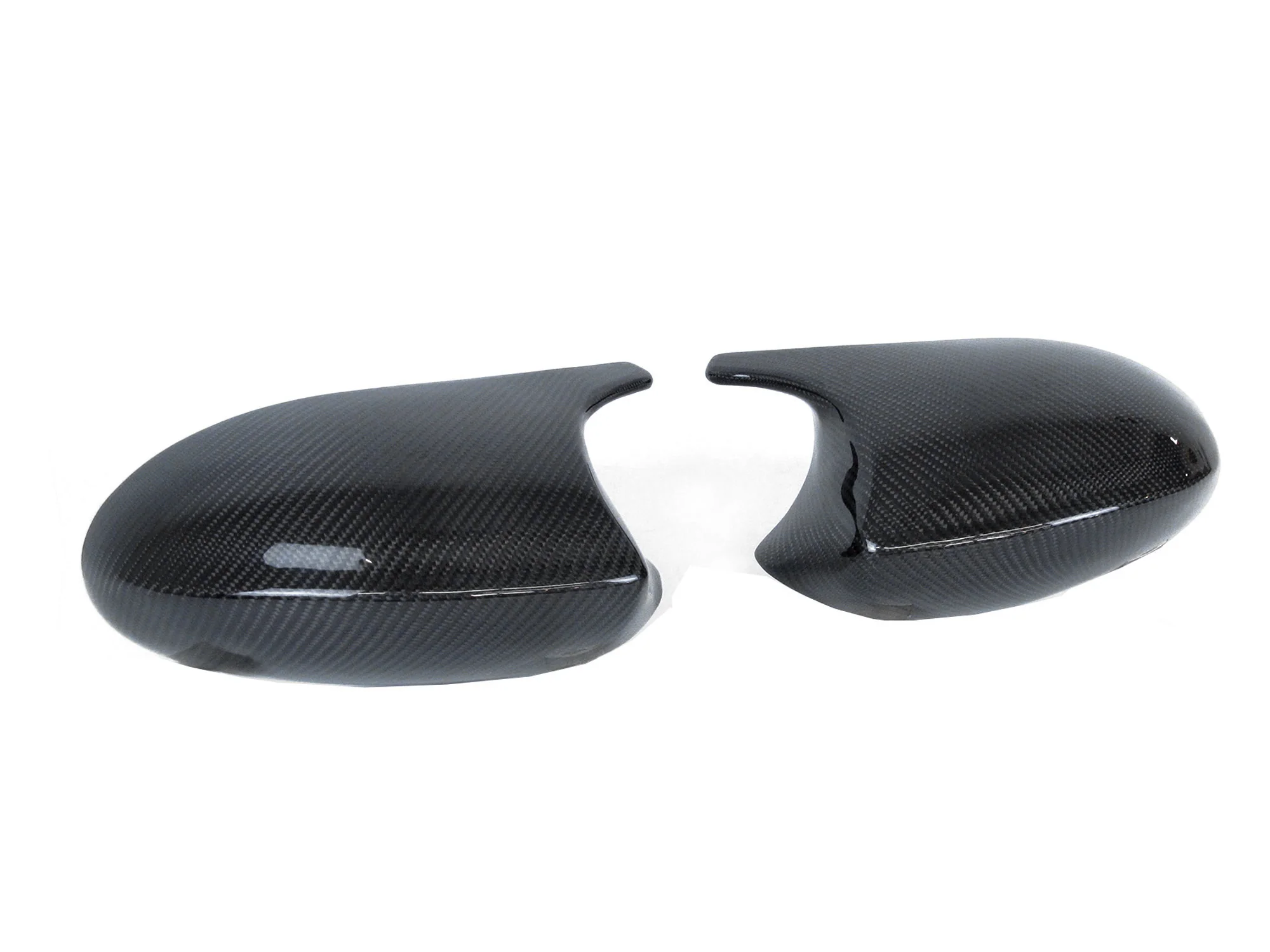 Real Carbon Fiber Mirror Cover Caps For 2005-2009 BMW E90 E91 E92 E93 Pre-LCI Replacement - Image 6