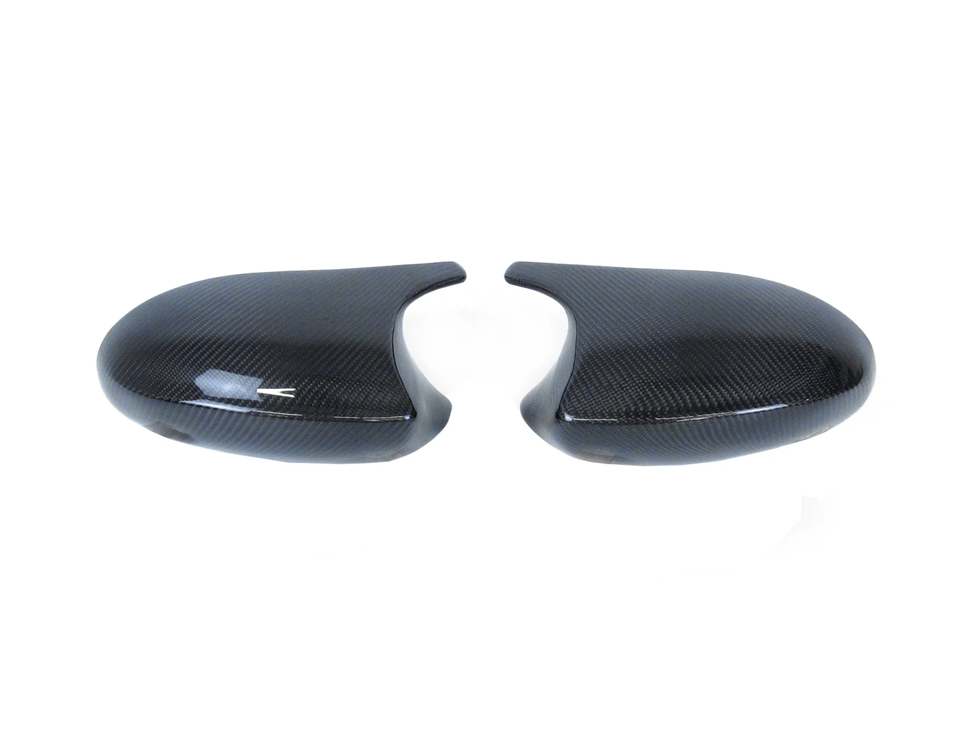 Real Carbon Fiber Mirror Cover Caps For 2005-2009 BMW E90 E91 E92 E93 Pre-LCI Replacement - Image 7