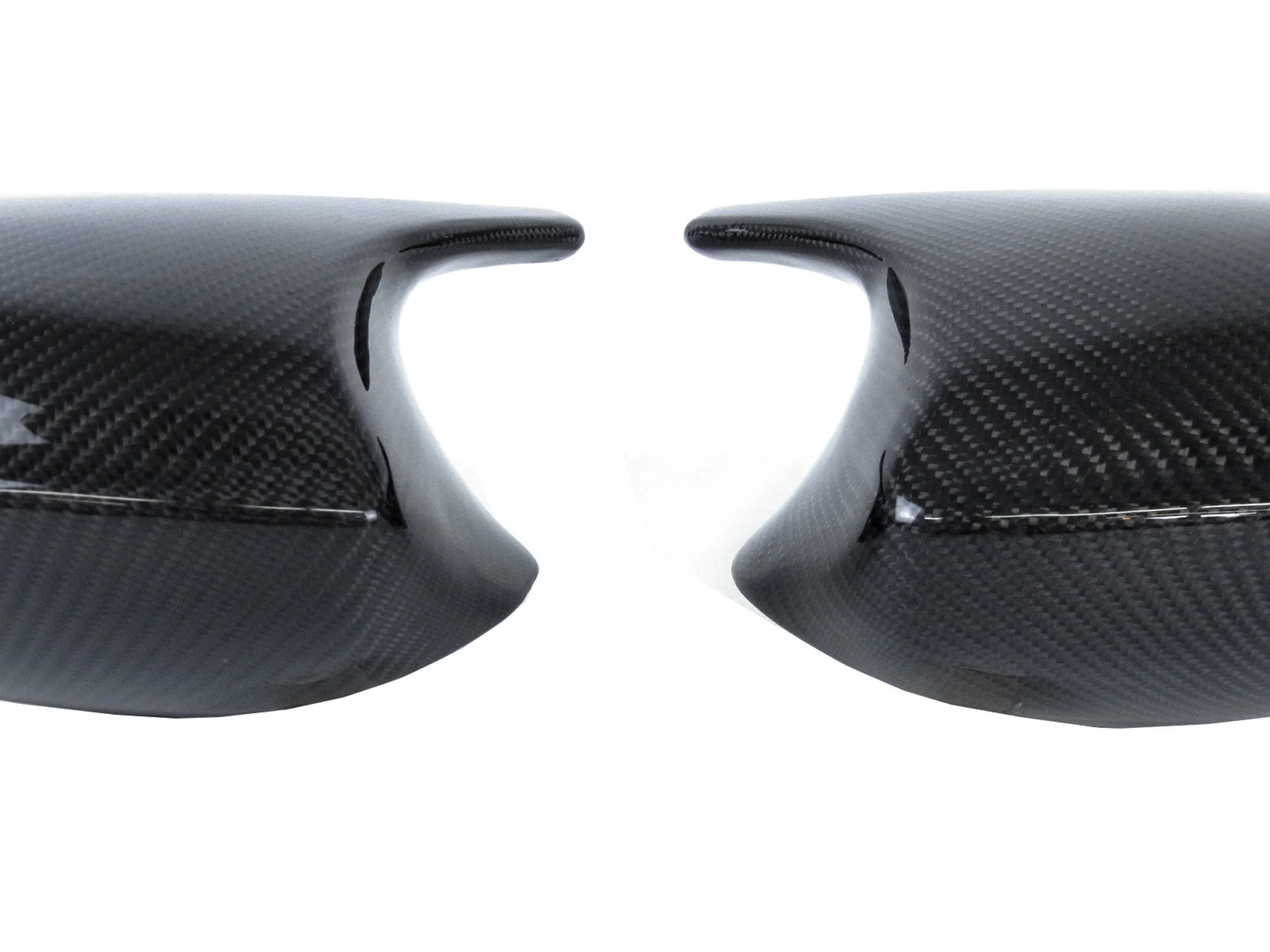Real Carbon Fiber Mirror Cover Caps For 2005-2009 BMW E90 E91 E92 E93 Pre-LCI Replacement - Image 8