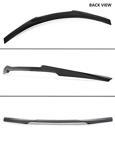 Real Carbon Fiber Trunk Spoiler Wing for Infiniti Q50 Q50S 2014-2024 - Image 3