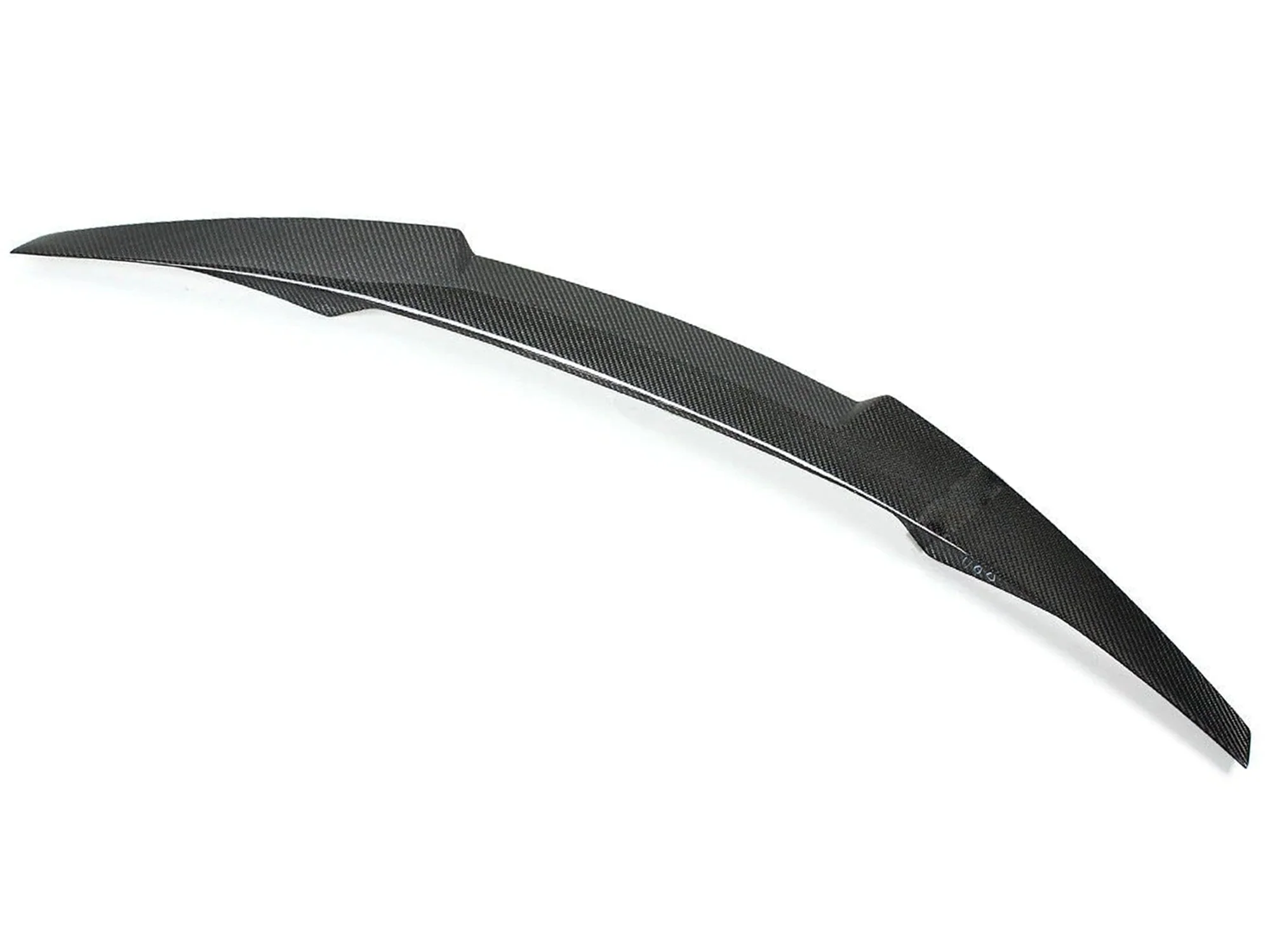 Real Carbon Fiber Highkick Spoiler Wing For AUDI A4 B8 Sedan 2009-2012 - Image 5