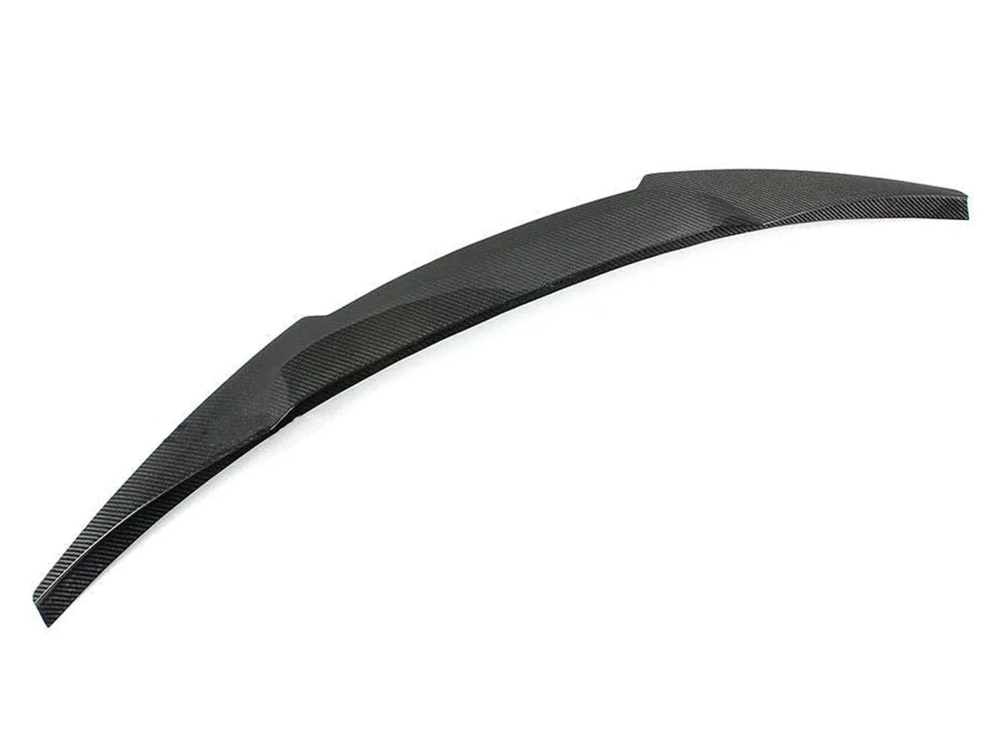 Real Carbon Fiber Highkick Spoiler Wing For AUDI A4 B8 Sedan 2009-2012 - Image 8