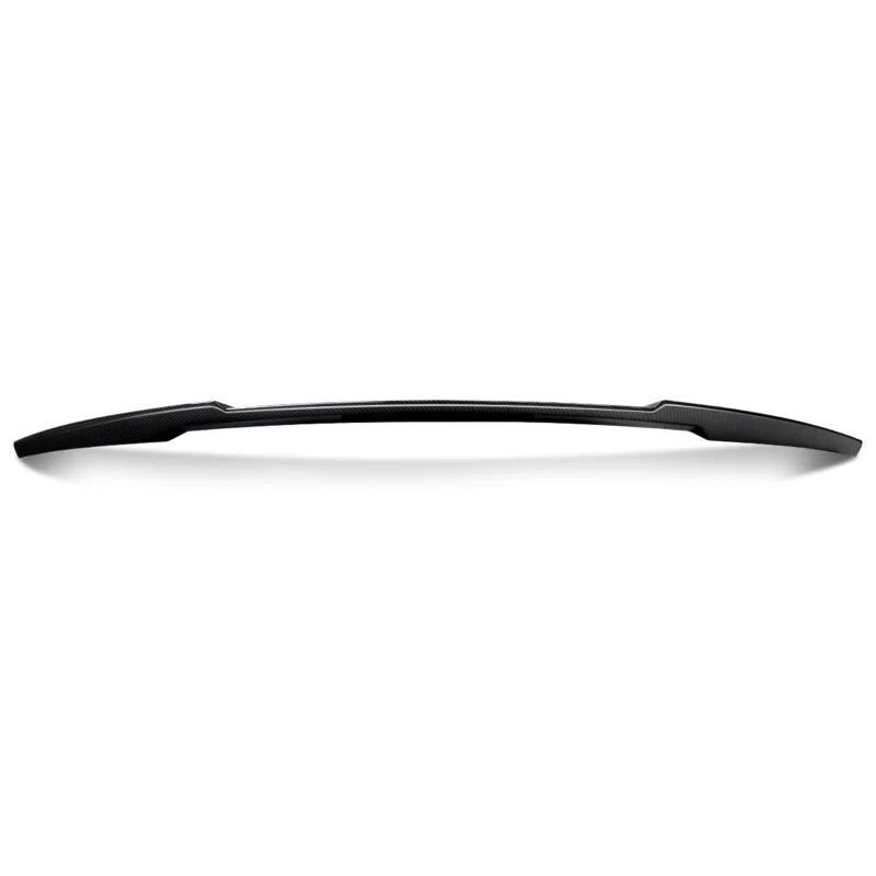 Carbon Fiber Look Highkick Trunk Spoiler For AUDI A4 B8 Sedan 2009-2012 - Image 10