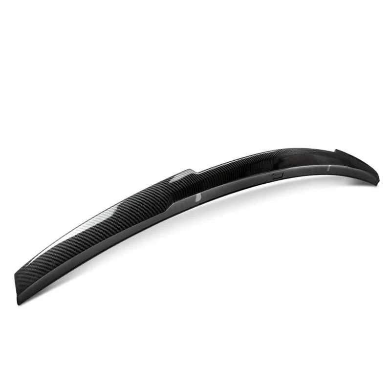 Carbon Fiber Look Highkick Trunk Spoiler For AUDI A4 B8 Sedan 2009-2012 - Image 11