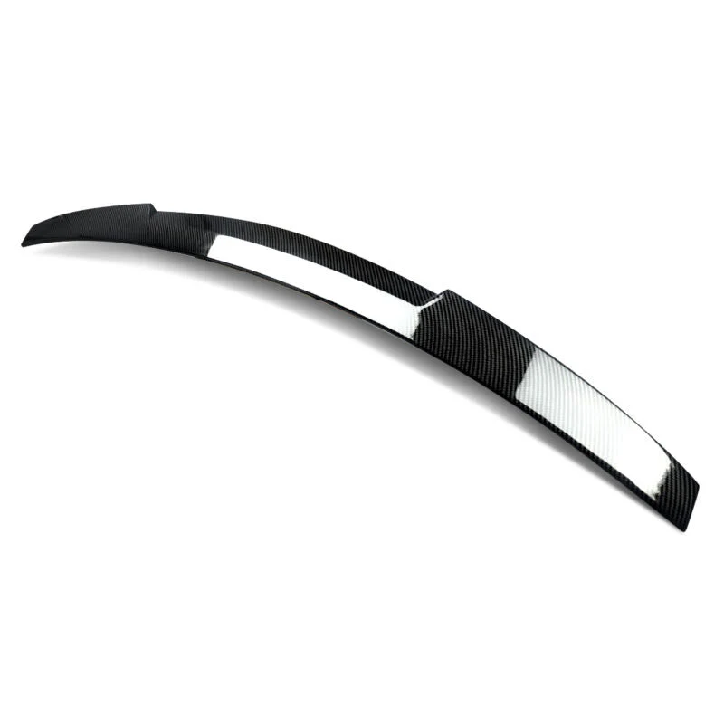 Carbon Fiber Look Highkick Trunk Spoiler For AUDI A4 B8 Sedan 2009-2012 - Image 2