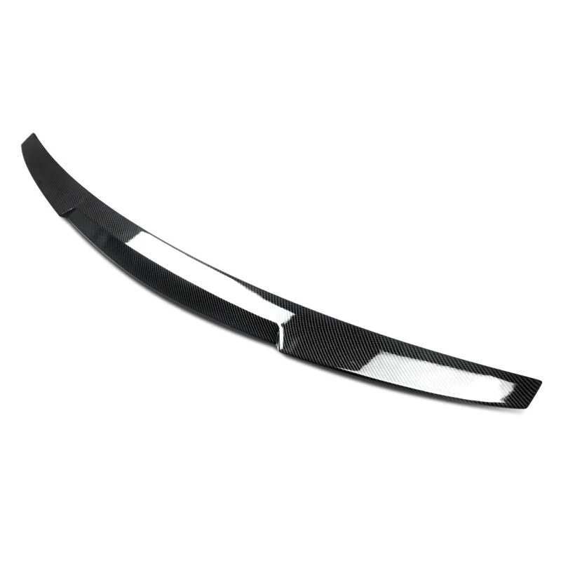 Carbon Fiber Look Highkick Trunk Spoiler For AUDI A4 B8 Sedan 2009-2012 - Image 8