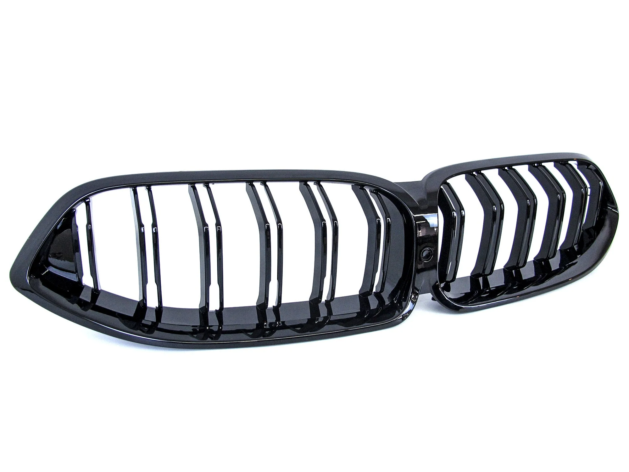 Front Kidney Grille Replace For BMW G14 G15 G16 840i M850i W/ Camera Hole Black - Image 5