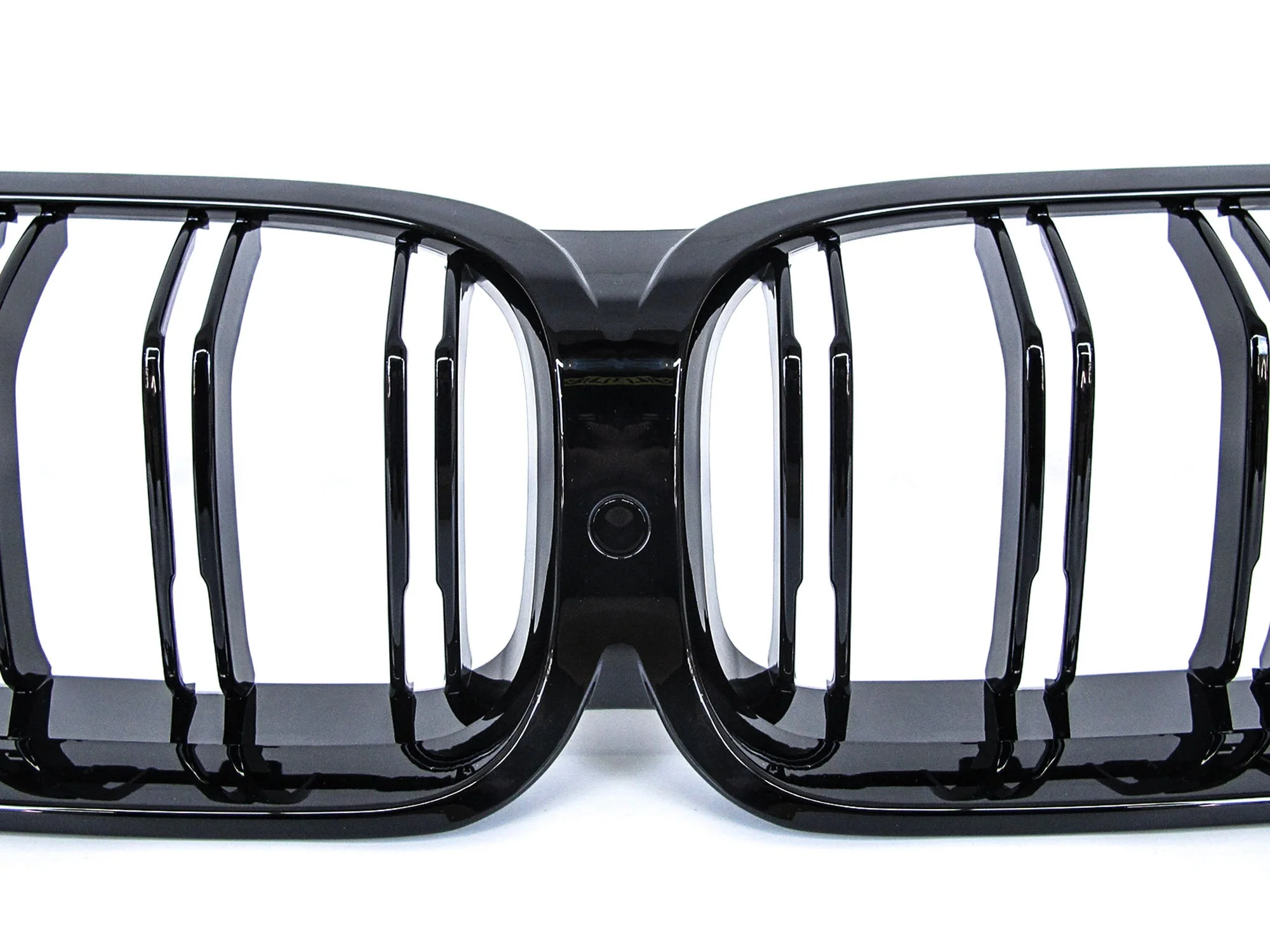 Front Kidney Grille Replace For BMW G14 G15 G16 840i M850i W/ Camera Hole Black - Image 7