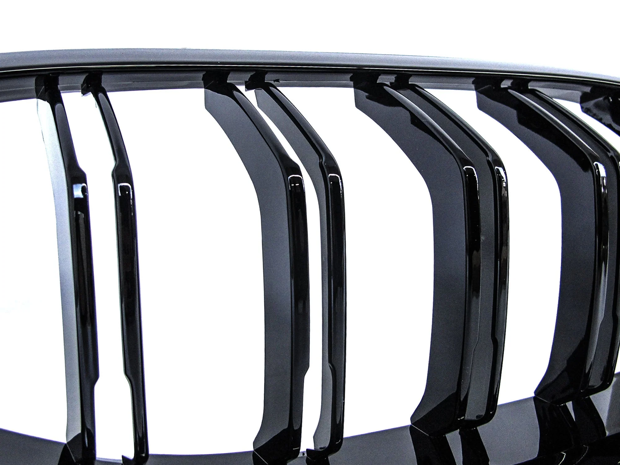 Front Kidney Grille Replace For BMW G14 G15 G16 840i M850i W/ Camera Hole Black - Image 8