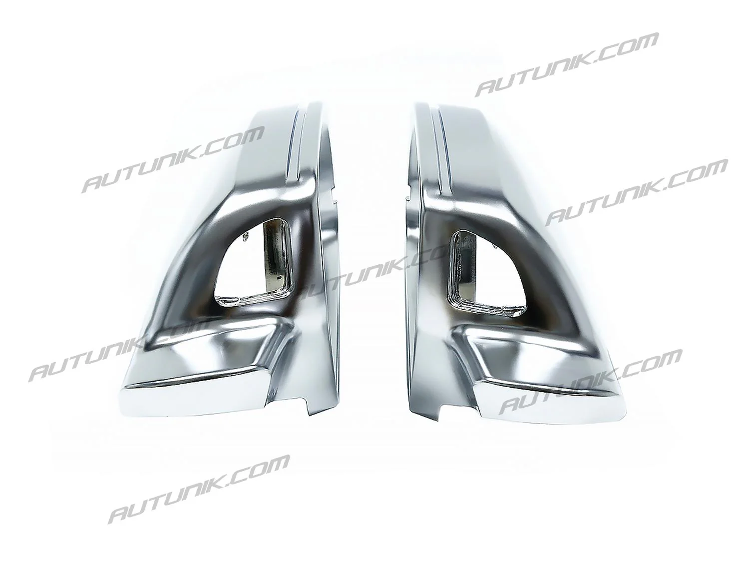 2x For AUDI A4 B8.5 S4 A5 8T S5 RS5 2013-2016 Matte Chrome Side Mirror Cover Caps with Lane Assist - Image 11