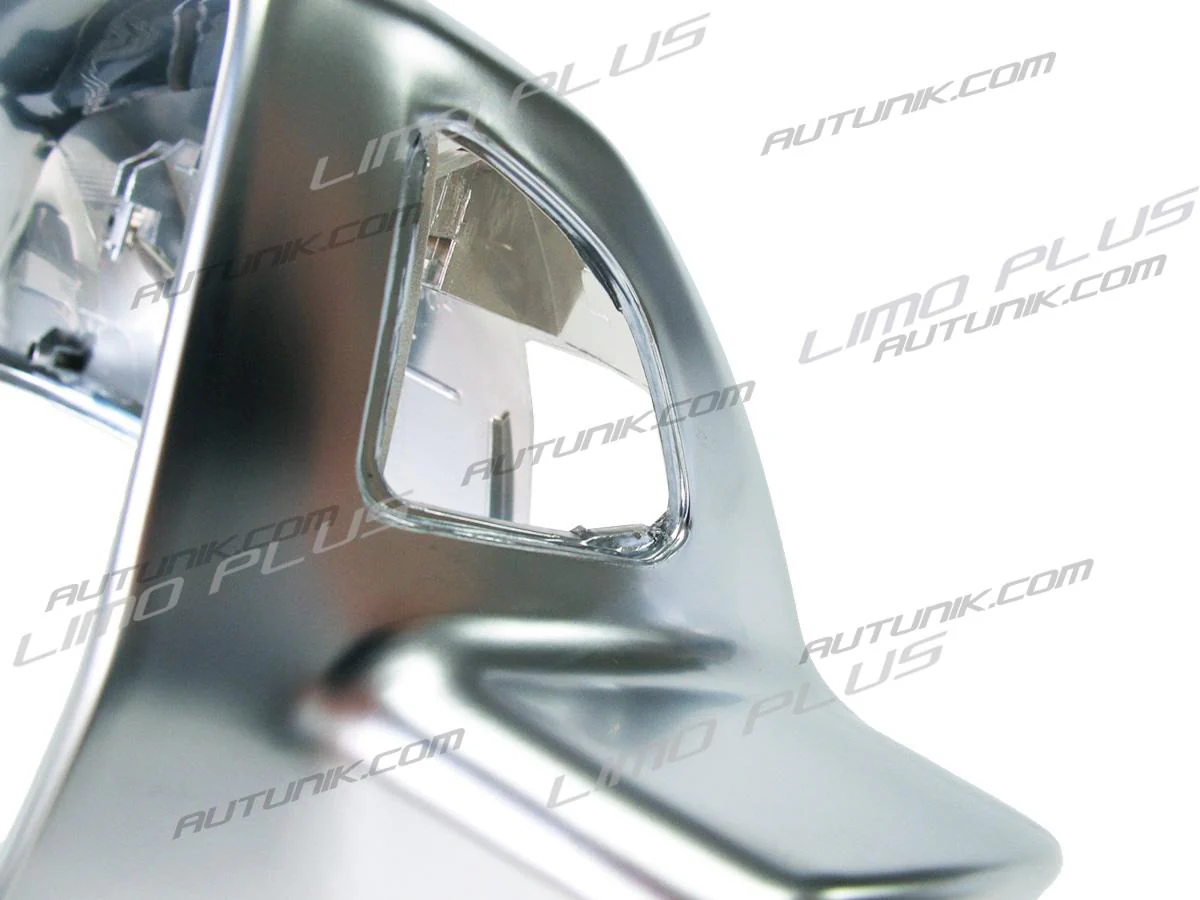 2x For AUDI A4 B8.5 S4 A5 8T S5 RS5 2013-2016 Matte Chrome Side Mirror Cover Caps with Lane Assist - Image 12
