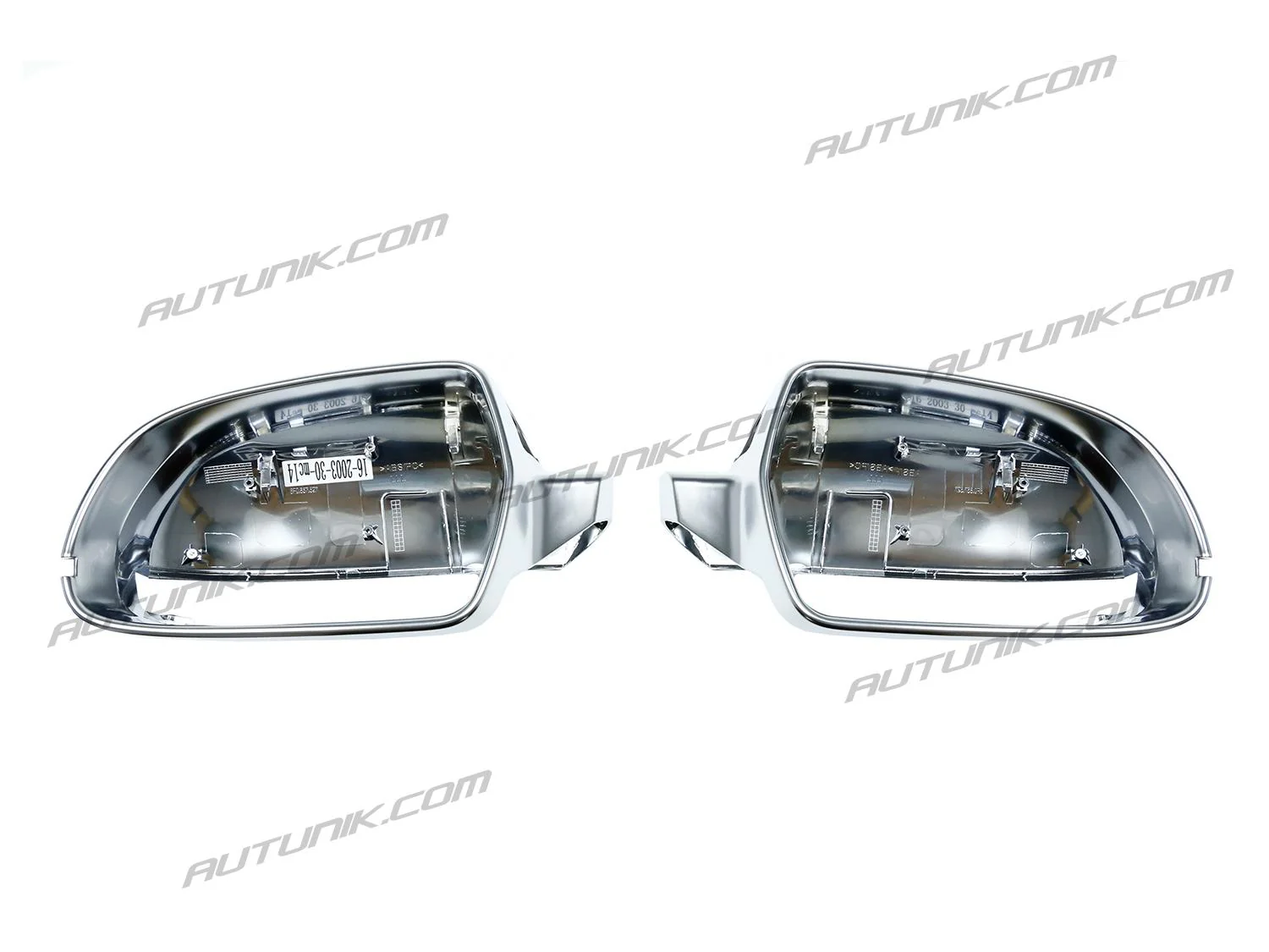 2x For AUDI A4 B8.5 S4 A5 8T S5 RS5 2013-2016 Matte Chrome Side Mirror Cover Caps with Lane Assist - Image 13