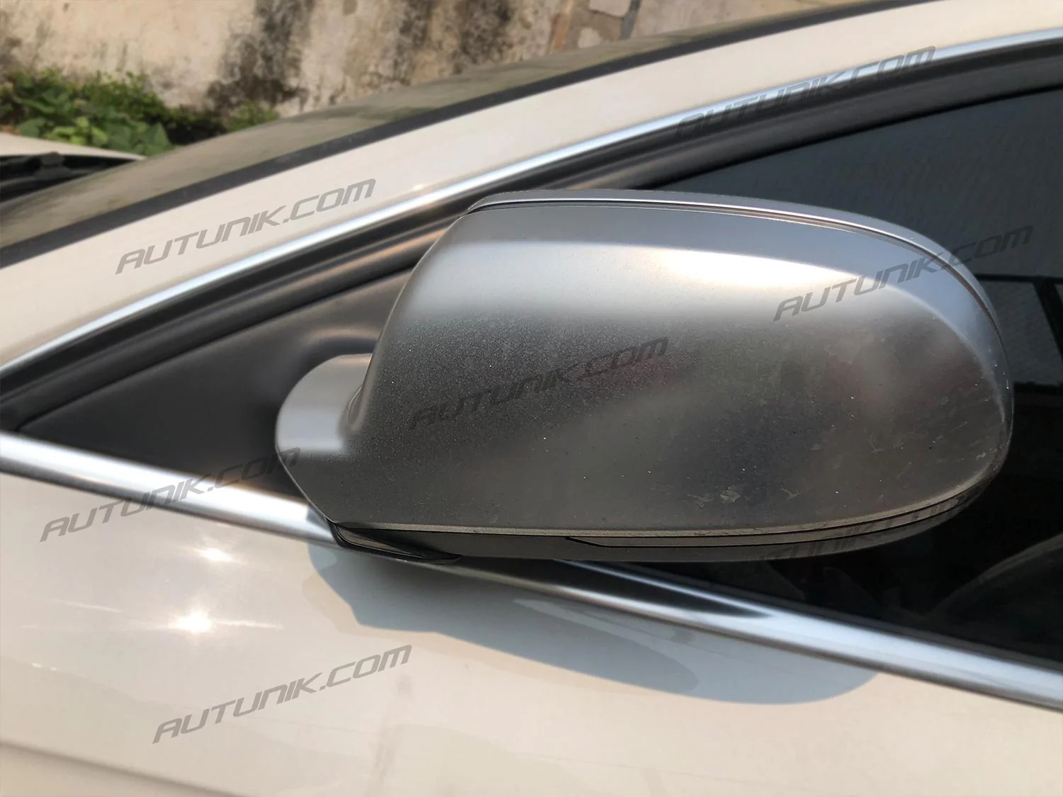 2x For AUDI A4 B8.5 S4 A5 8T S5 RS5 2013-2016 Matte Chrome Side Mirror Cover Caps with Lane Assist - Image 7