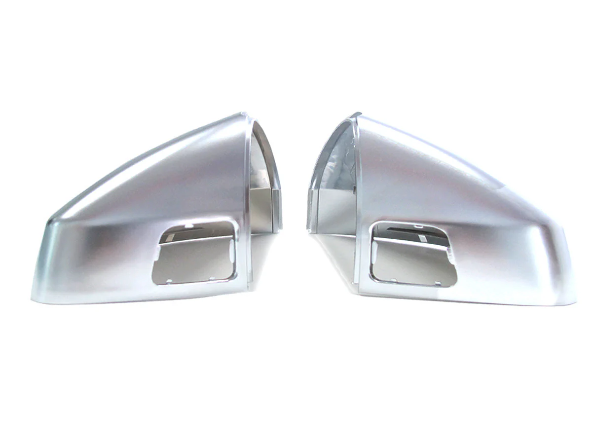 Pair For AUDI A3 8V S3 RS3 2013-2020 Matte Chrome Side Mirror Cover Caps Replacement - Image 10