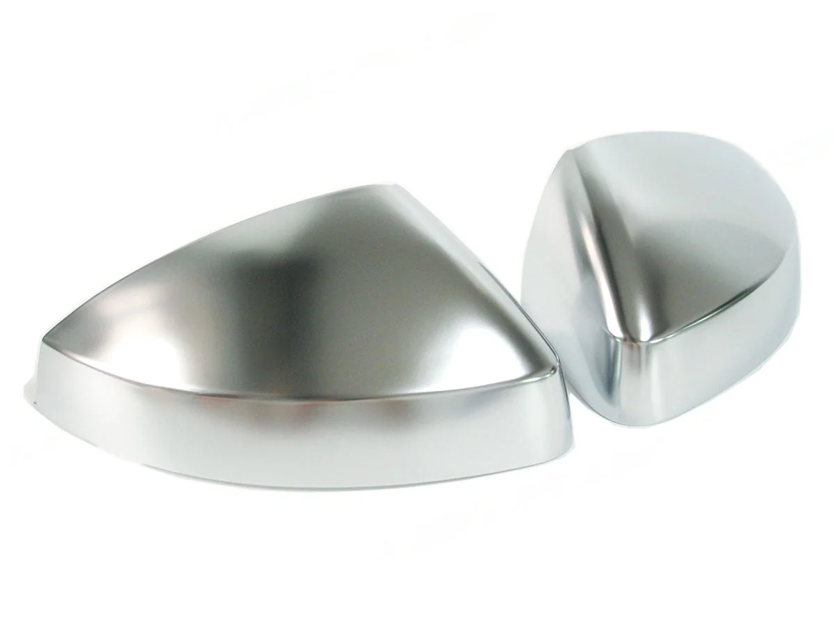 Pair For AUDI A3 8V S3 RS3 2013-2020 Matte Chrome Side Mirror Cover Caps Replacement - Image 18