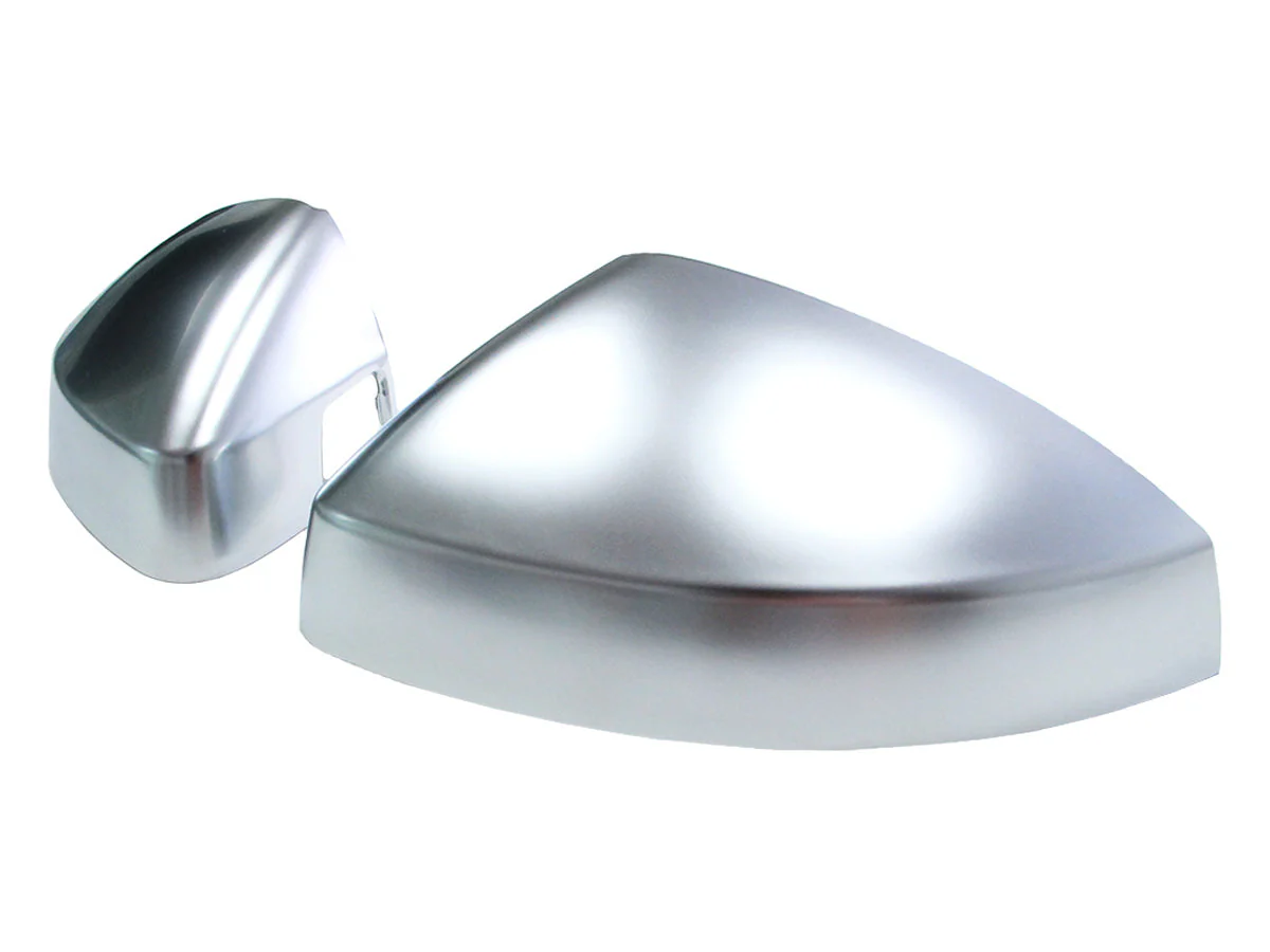 Pair For AUDI A3 8V S3 RS3 2013-2020 Matte Chrome Side Mirror Cover Caps Replacement - Image 7