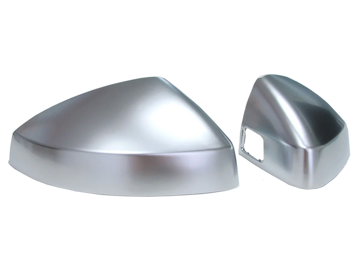 Pair For AUDI A3 8V S3 RS3 2013-2020 Matte Chrome Side Mirror Cover Caps Replacement - Image 9