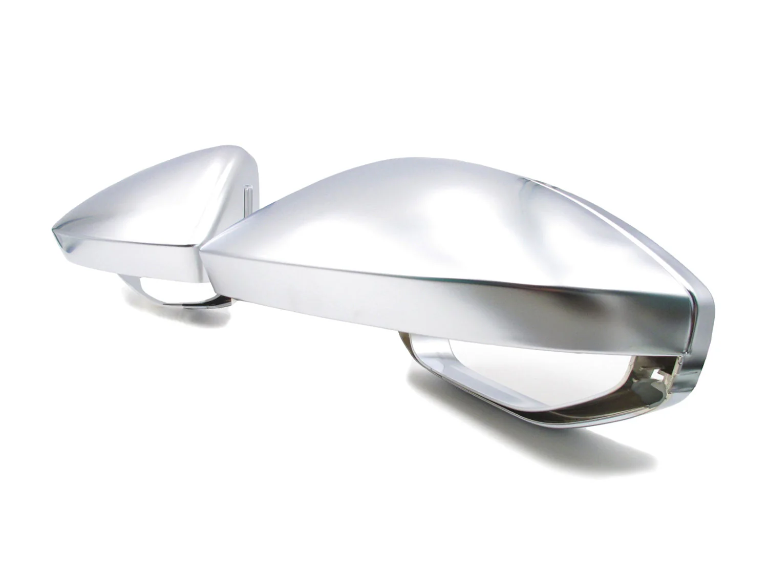 2x For 2019-2026 Audi A6 C8 S6 A7 4K S7 Chrome Side Mirror Cover Caps With Lane Assist - Image 8