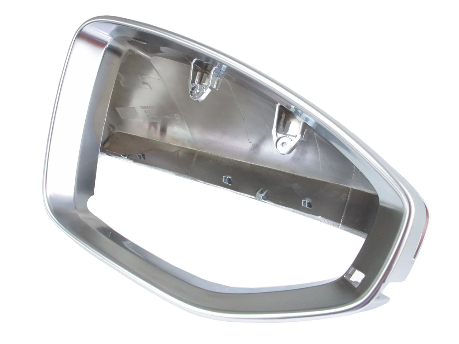 2x For 2019-2026 Audi A6 C8 S6 A7 4K S7 Chrome Side Mirror Cover Caps With Lane Assist - Image 9