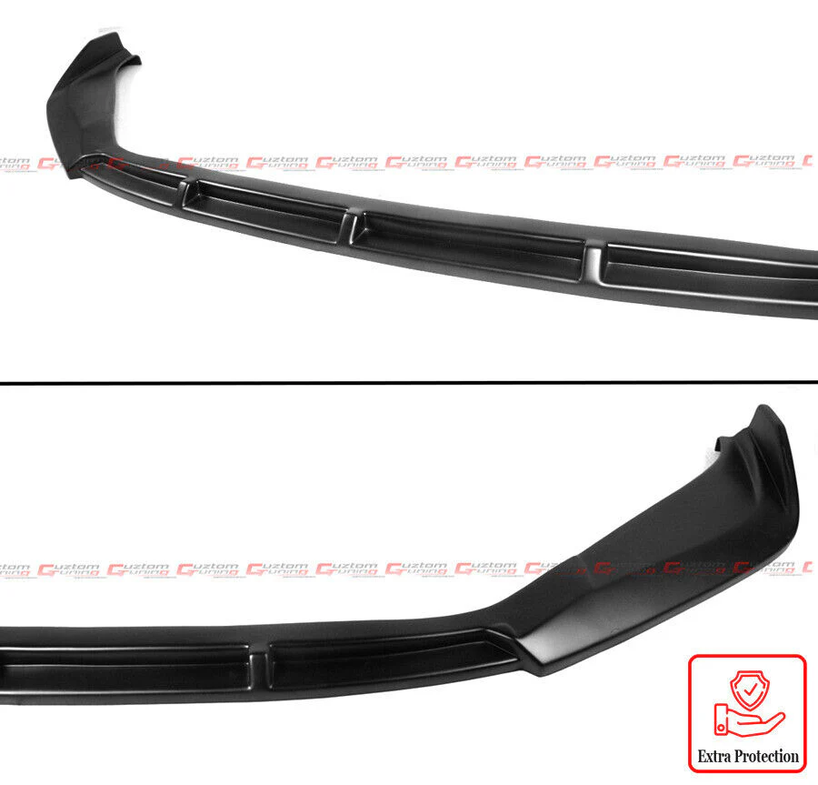 Matte Black Front Bumper Lip Splitter fit for Lexus IS300 IS350 2021-2025 - Image 3