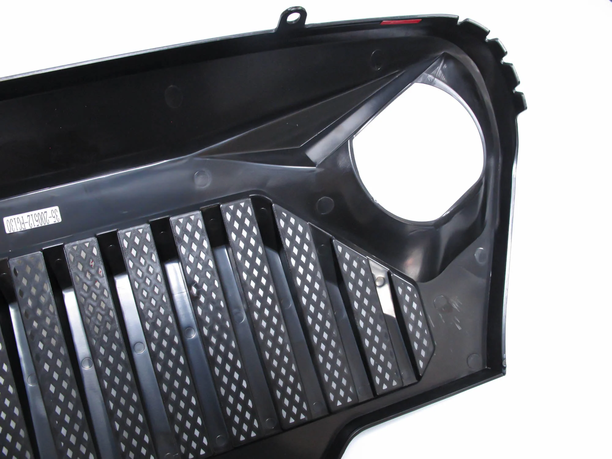 Matte Black Front Gladiator Grill Grille for Jeep Wrangler TJ 1997-2006 - Image 10