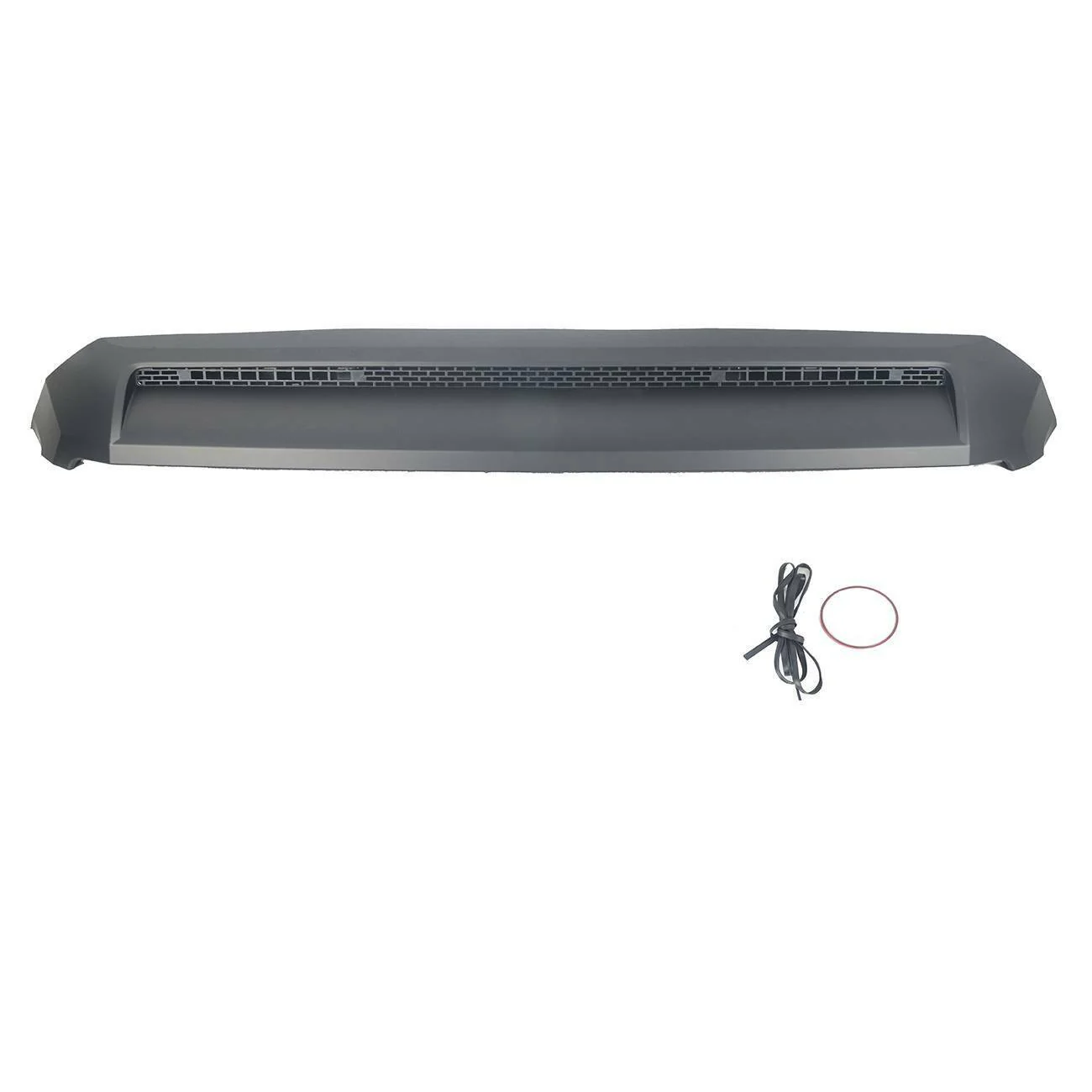 Matte Black Front Upper Hood Bulge Molding Scoop  Fit For 2014-2021 Toyota Tundra - Image 3