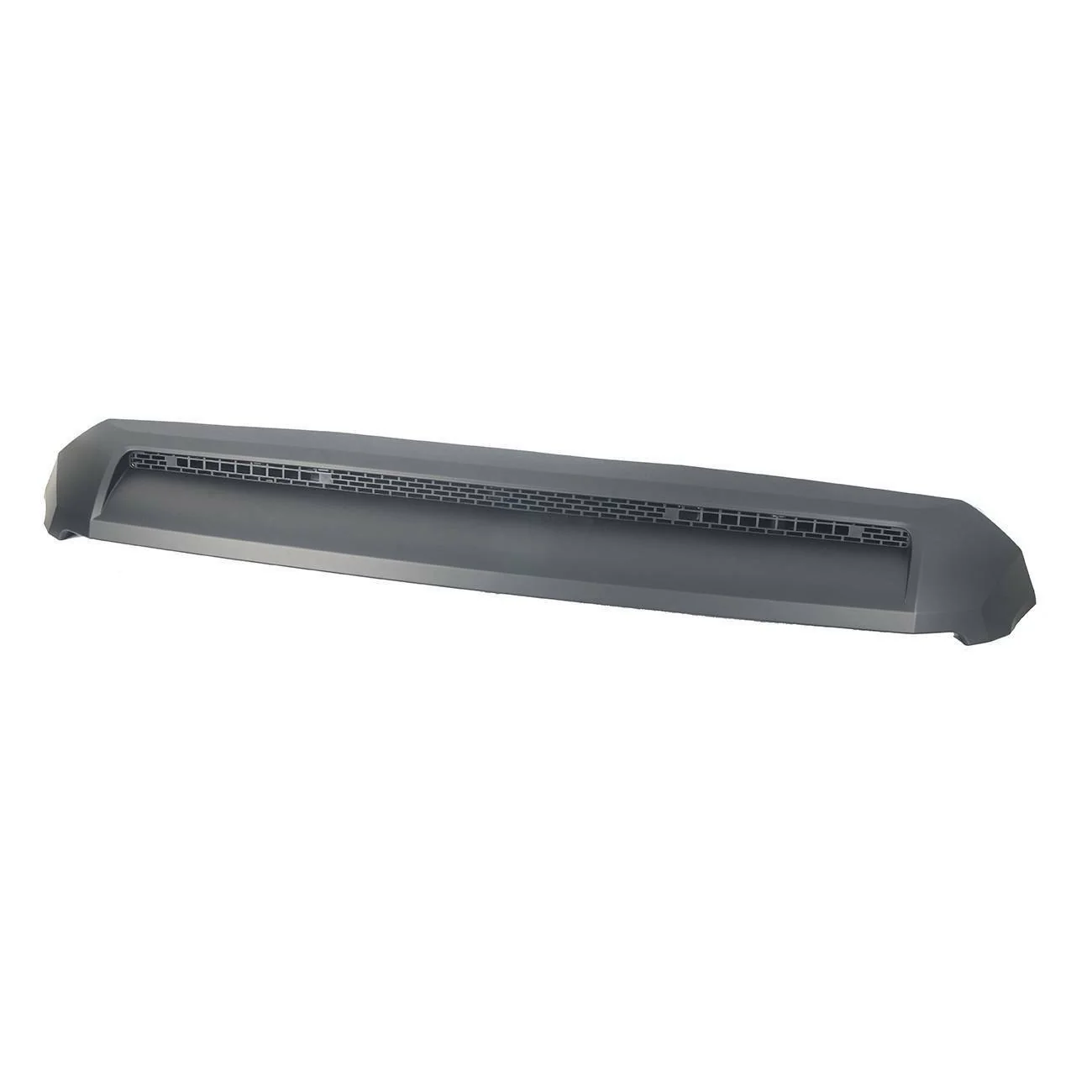 Matte Black Front Upper Hood Bulge Molding Scoop  Fit For 2014-2021 Toyota Tundra - Image 4