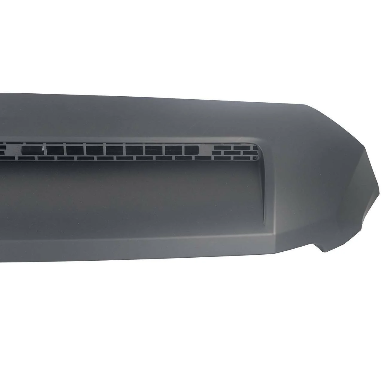 Matte Black Front Upper Hood Bulge Molding Scoop  Fit For 2014-2021 Toyota Tundra - Image 5