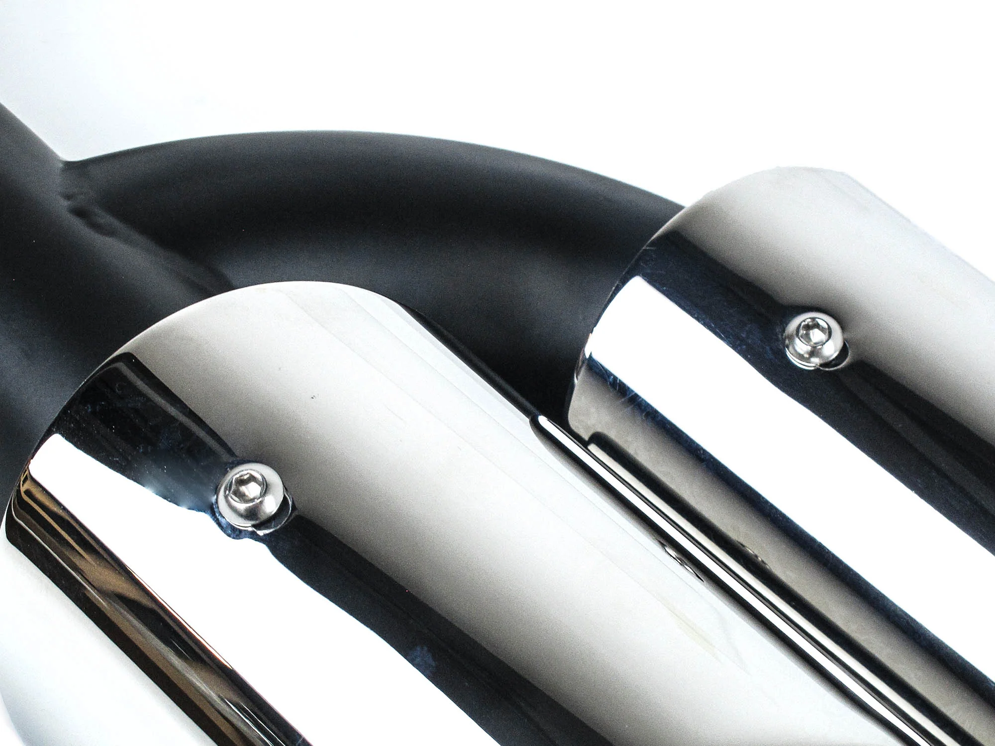 Chrome Exhaust Tips Muffler for Porsche Cayenne 2011-2014 Long Pipes - Image 11
