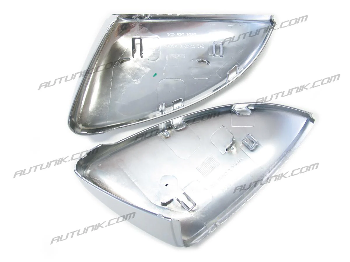 Matte Chrome Side Mirror Cover Caps for VW GOLF 7 MK7 MK7.5 GTI R TSI TDI mc22 - Image 10