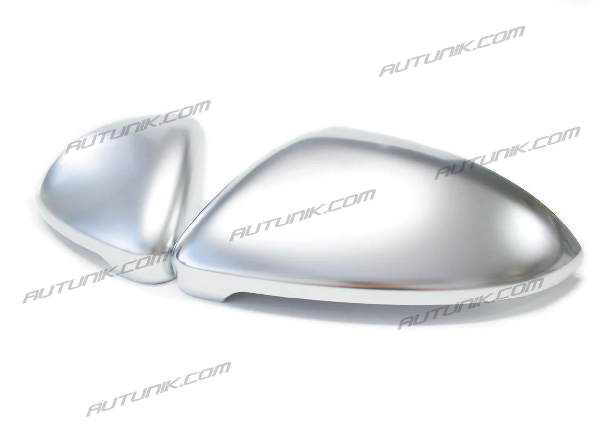 Matte Chrome Side Mirror Cover Caps for VW GOLF 7 MK7 MK7.5 GTI R TSI TDI mc22 - Image 6