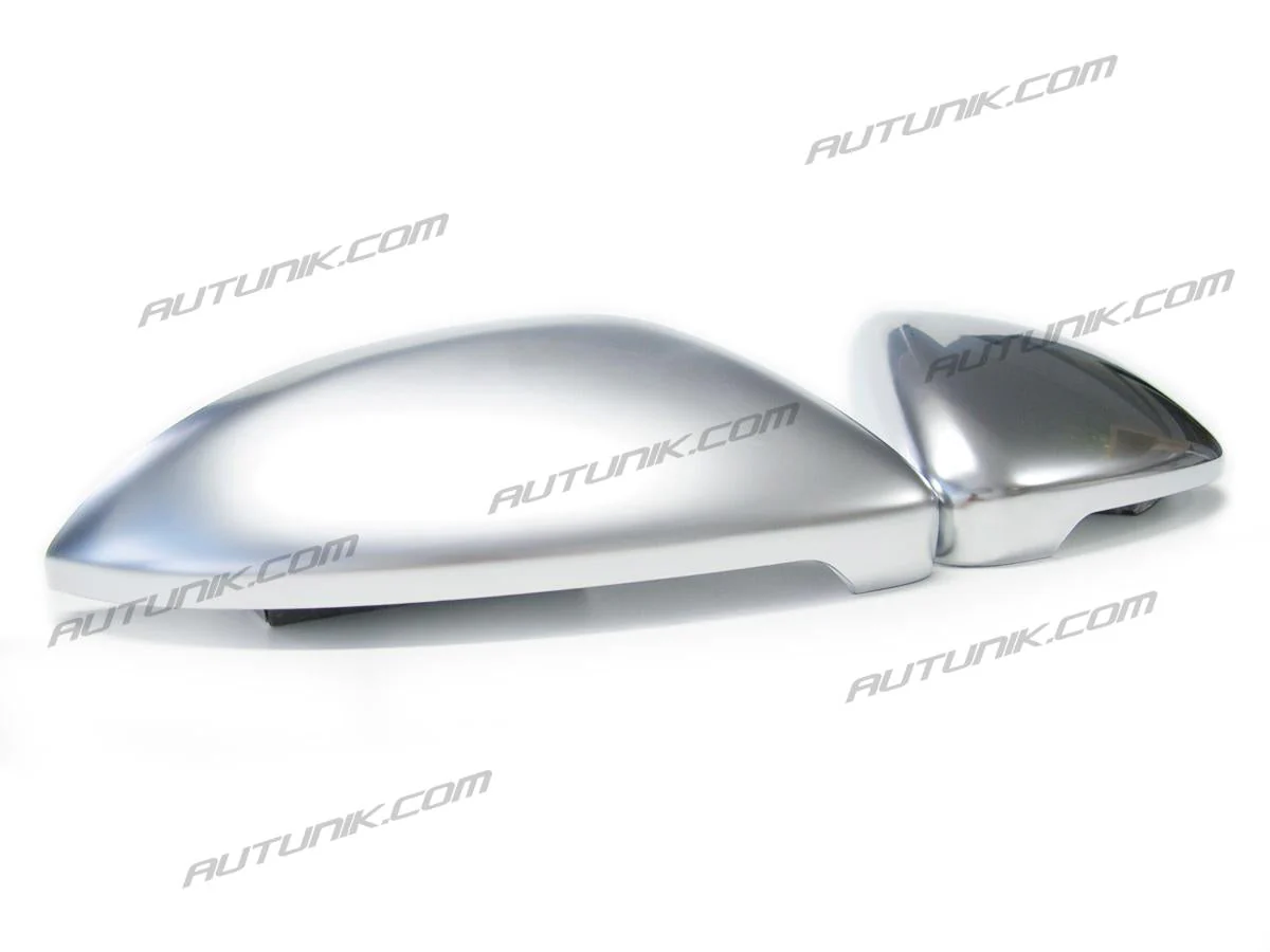 Matte Chrome Side Mirror Cover Caps for VW GOLF 7 MK7 MK7.5 GTI R TSI TDI mc22 - Image 7