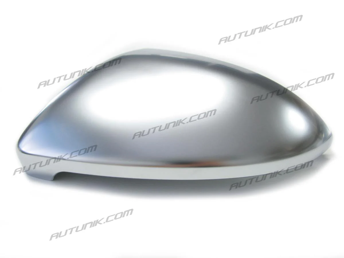Matte Chrome Side Mirror Cover Caps for VW GOLF 7 MK7 MK7.5 GTI R TSI TDI mc22 - Image 8