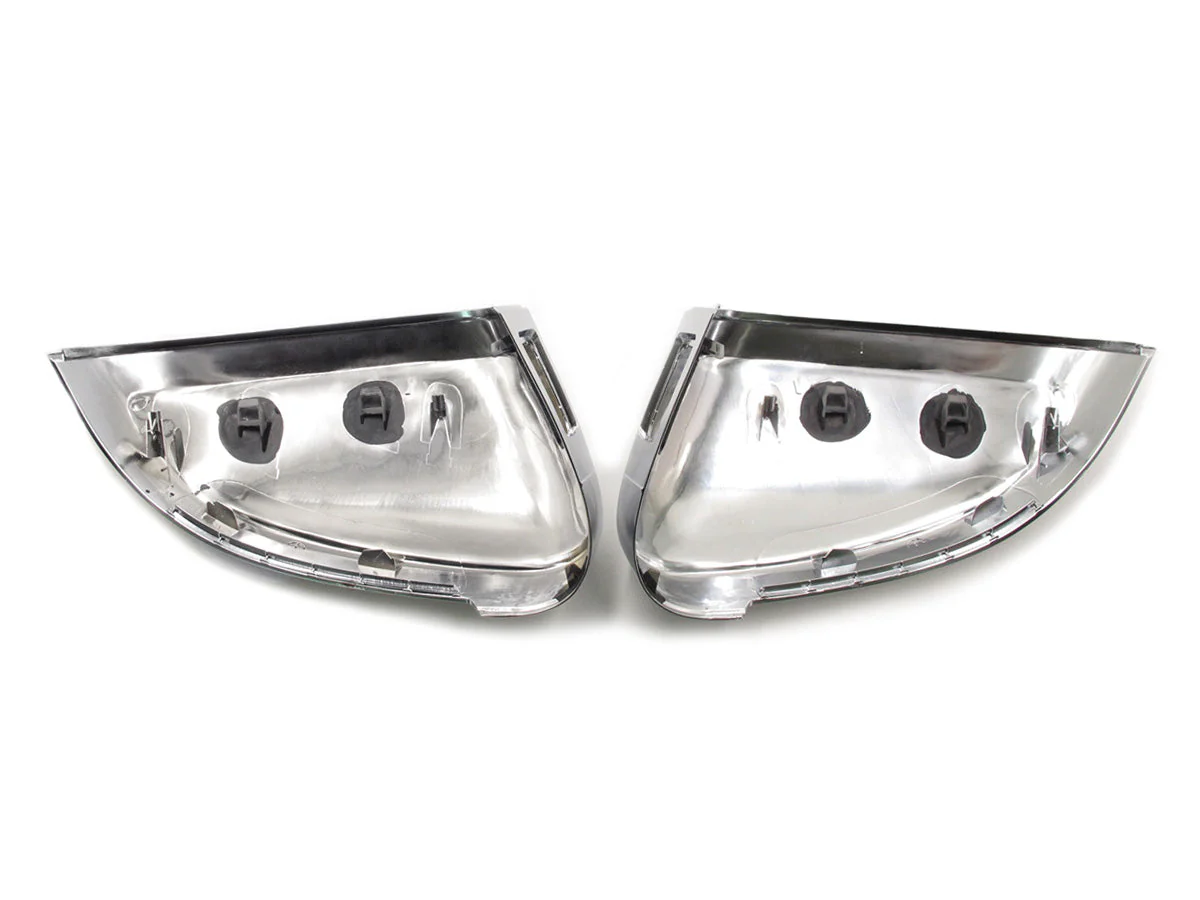 Matte Chrome Mirror Cover Caps for AUDI A4 B9 S4 A5 S5 RS5 2017-2025 - Image 11