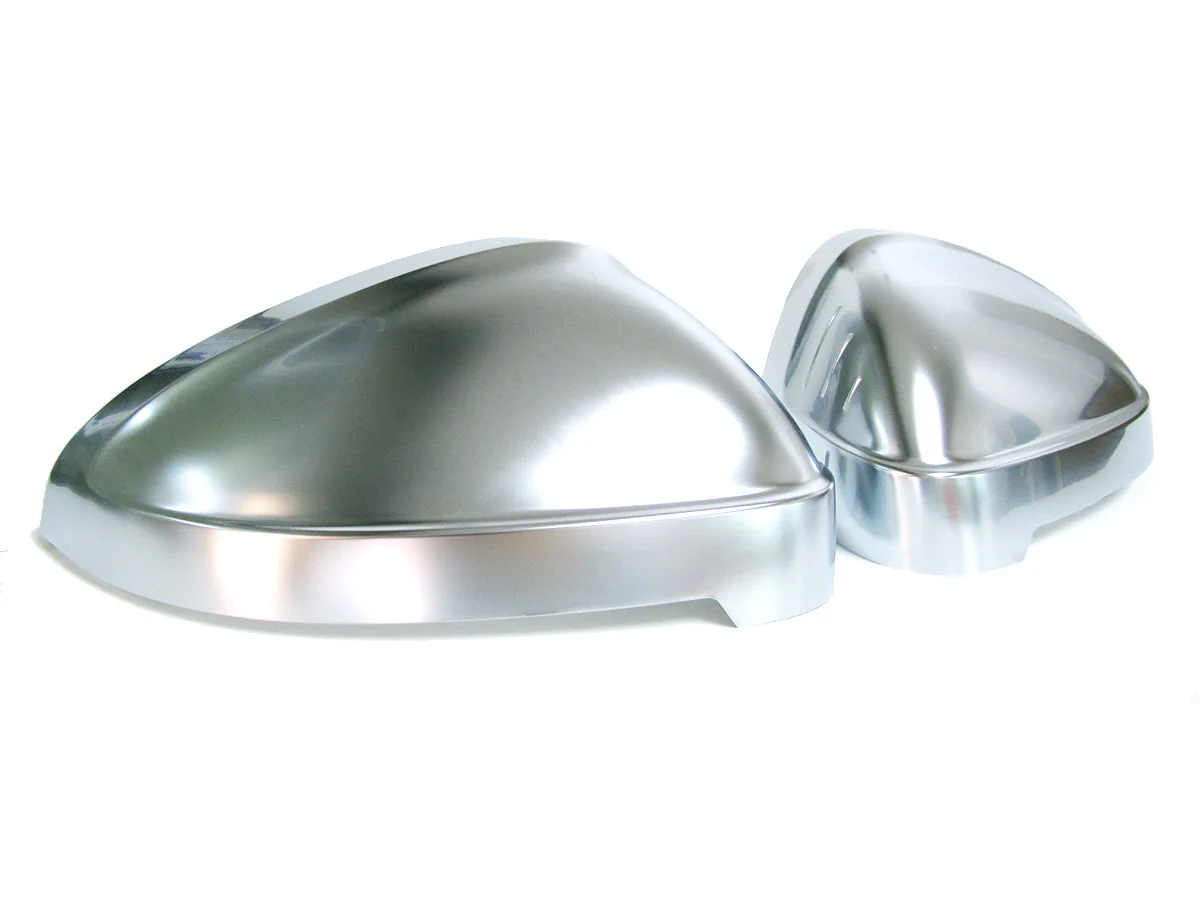 Matte Chrome Mirror Cover Caps for AUDI A4 B9 S4 A5 S5 RS5 2017-2025 - Image 6