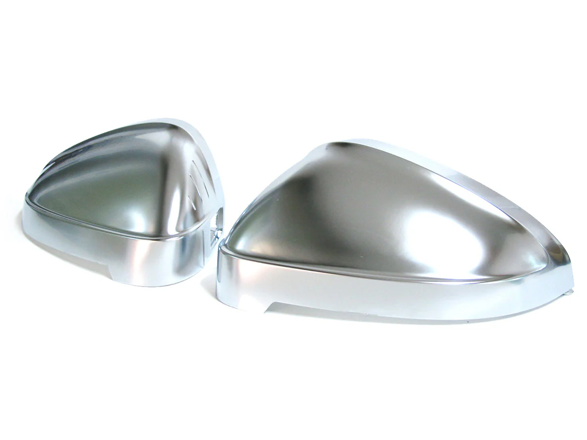 Matte Chrome Mirror Cover Caps for AUDI A4 B9 S4 A5 S5 RS5 2017-2025 - Image 8