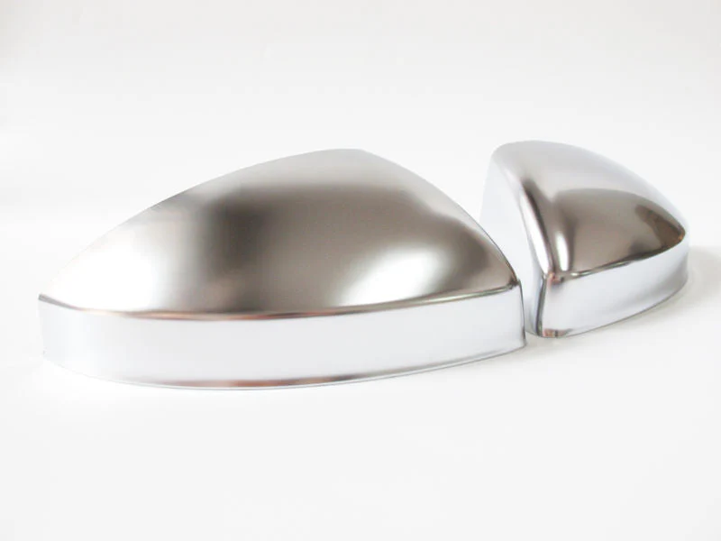 2x For 2015-2026 AUDI TT MK3 TTS TTRS R8 w/o Lane Assist Chrome Mirror Cover Caps - Image 5
