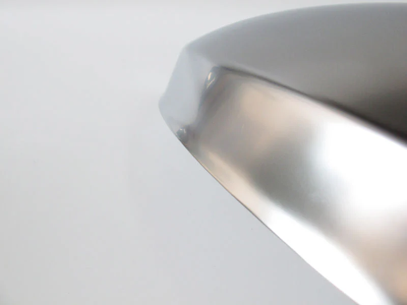 2x For 2015-2026 AUDI TT MK3 TTS TTRS R8 w/o Lane Assist Chrome Mirror Cover Caps - Image 7