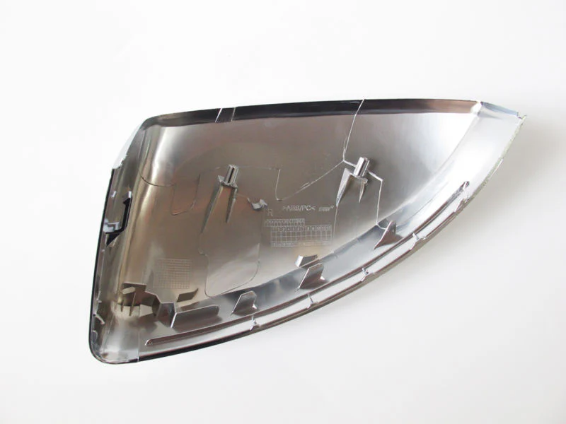 2x For 2015-2026 AUDI TT MK3 TTS TTRS R8 w/o Lane Assist Chrome Mirror Cover Caps - Image 8