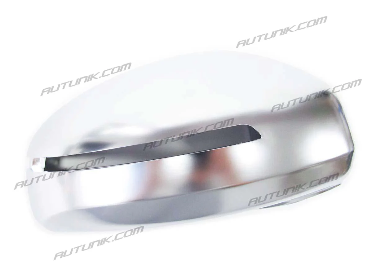 Chrome Mirror Cover Caps Replace For AUDI TT MK2 8J TTS TTRS R8 2006-2014 mc9 - Image 10