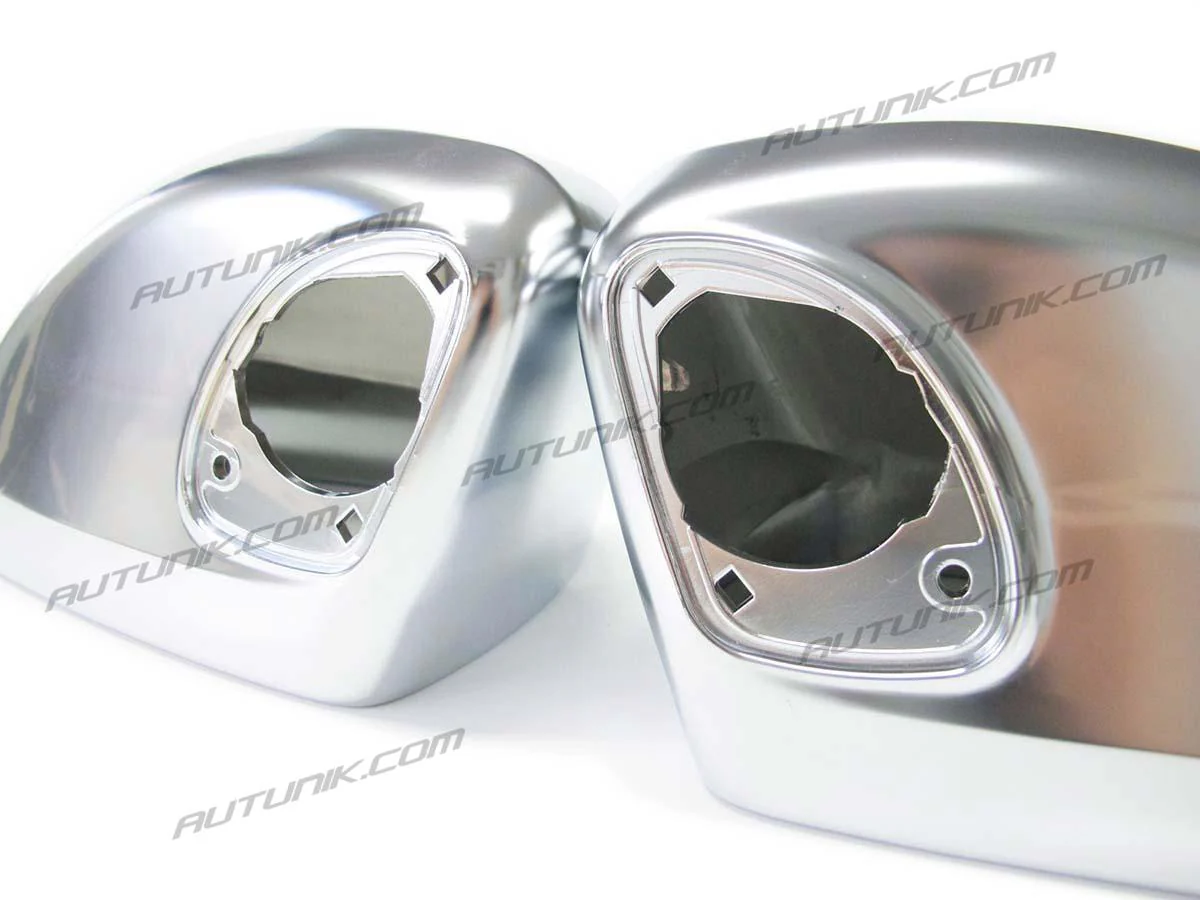 Chrome Mirror Cover Caps Replace For AUDI TT MK2 8J TTS TTRS R8 2006-2014 mc9 - Image 12
