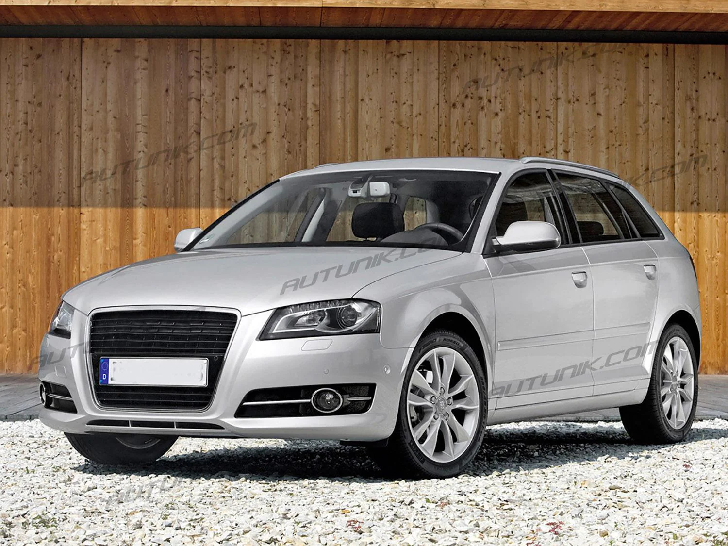 Chrome Mirror Cover Caps Replace For Audi A4 B8.5 S4 A5 8T S5 w/o Lane Assist 2013-2016 mc3 - Image 3