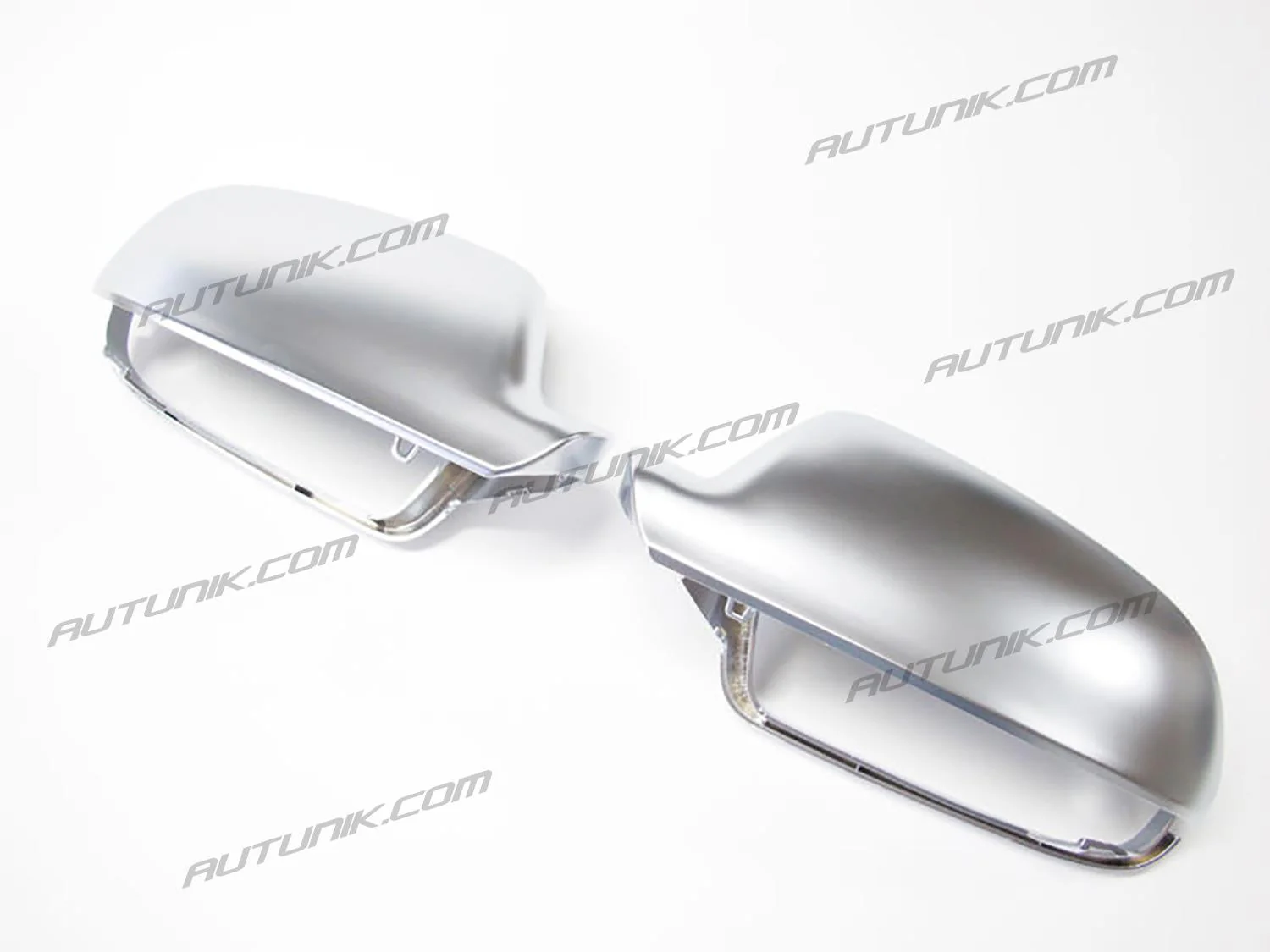 Chrome Mirror Cover Caps Replace For Audi A4 B8.5 S4 A5 8T S5 w/o Lane Assist 2013-2016 mc3 - Image 7