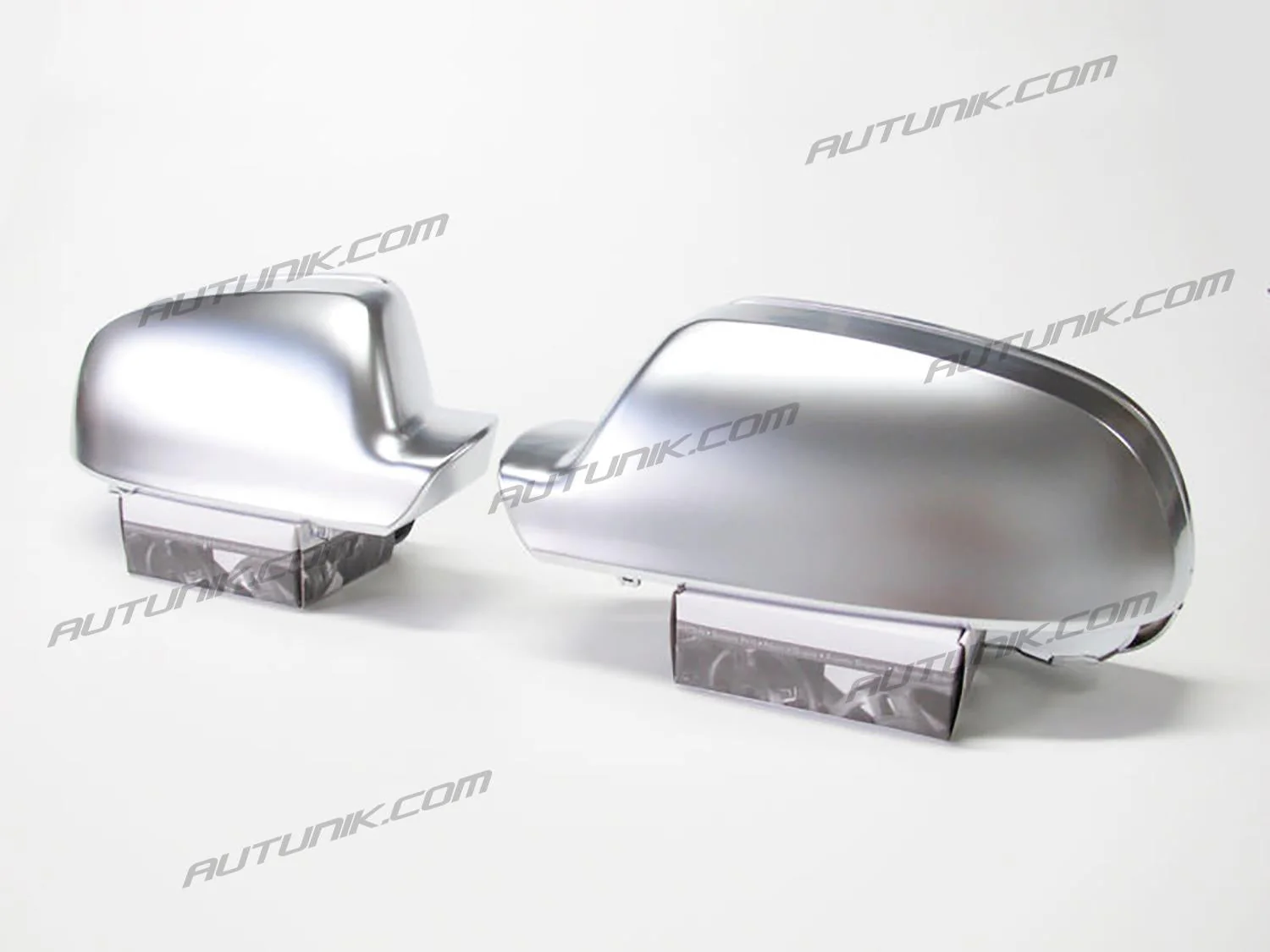 Chrome Mirror Cover Caps Replace For Audi A4 B8.5 S4 A5 8T S5 w/o Lane Assist 2013-2016 mc3 - Image 8