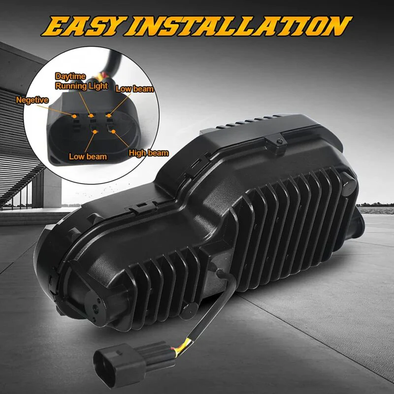 Motorcycle LED Headlight For BMW F650GS F700GS F800GS ADV Adventure - Image 11